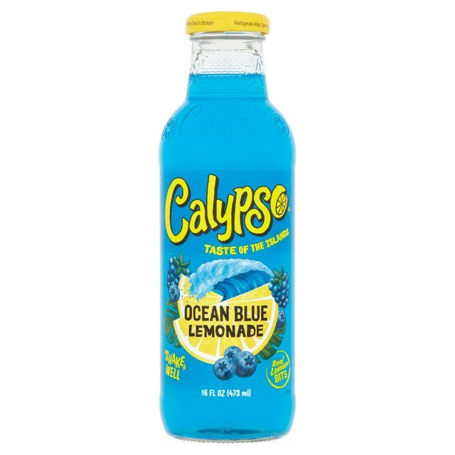 Calypso Blue Ocean Lemonade   473ml