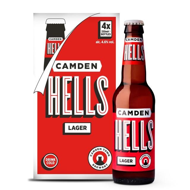 Camden Hells Lager   4 x 330ml