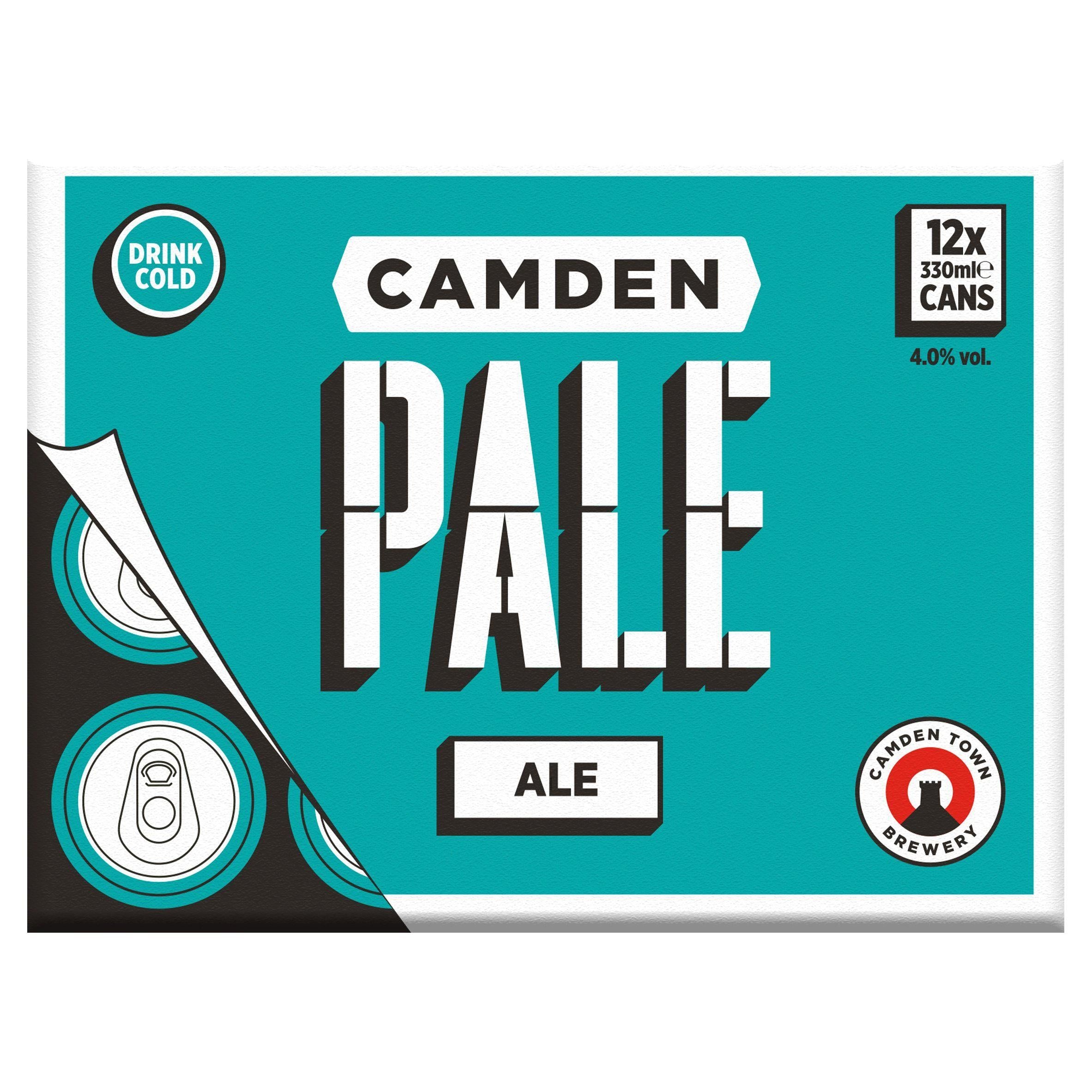 Camden Pale Ale 12x330ml