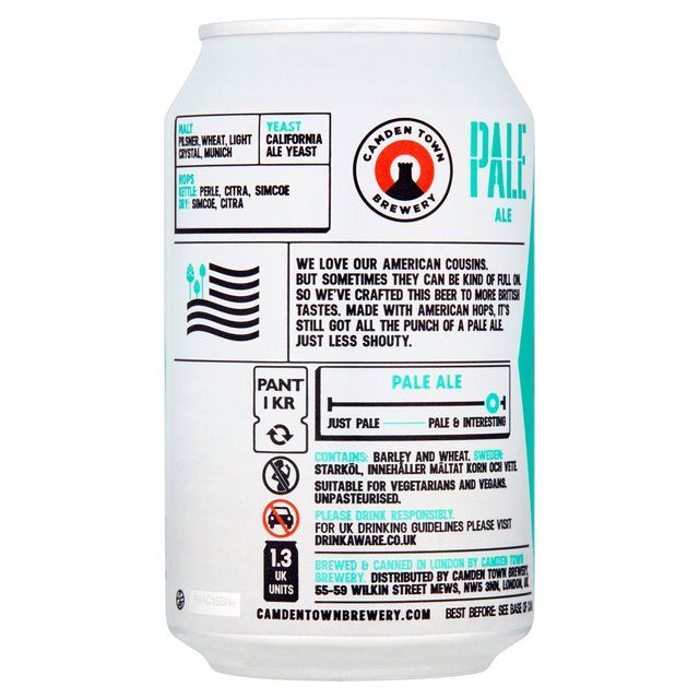 Camden Pale Ale   24 x 330ml