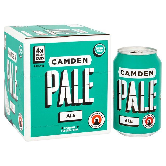 Camden Pale Ale   4 x 330ml