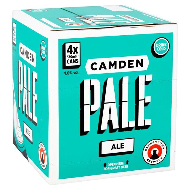 Camden Pale Ale   4 x 330ml