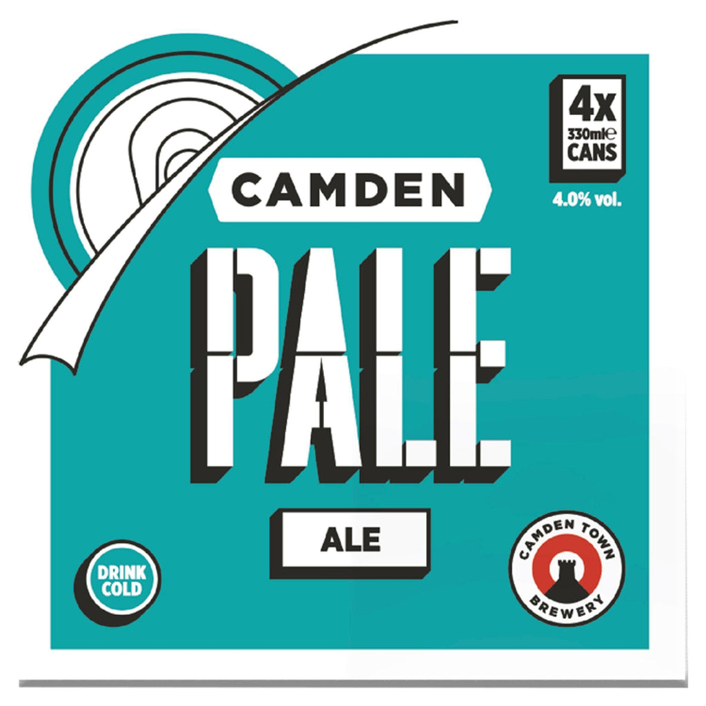 Camden Pale Ale Cans 4x330ml