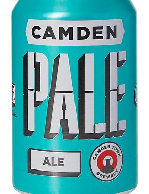 Camden Town Pale Ale - Case of 24 cans