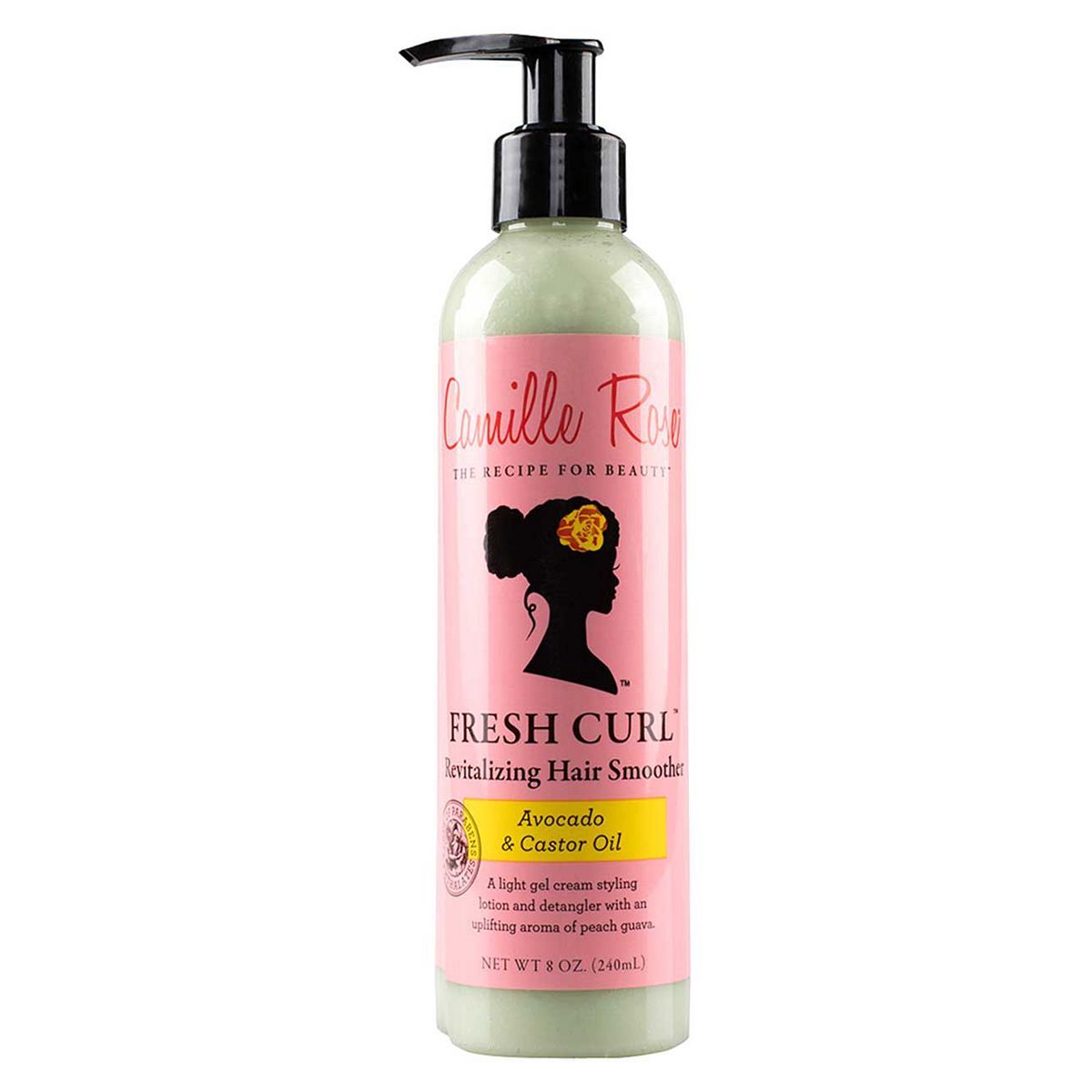 Camille Rose Fresh Curl Revitalising Hair Smoother 240ml