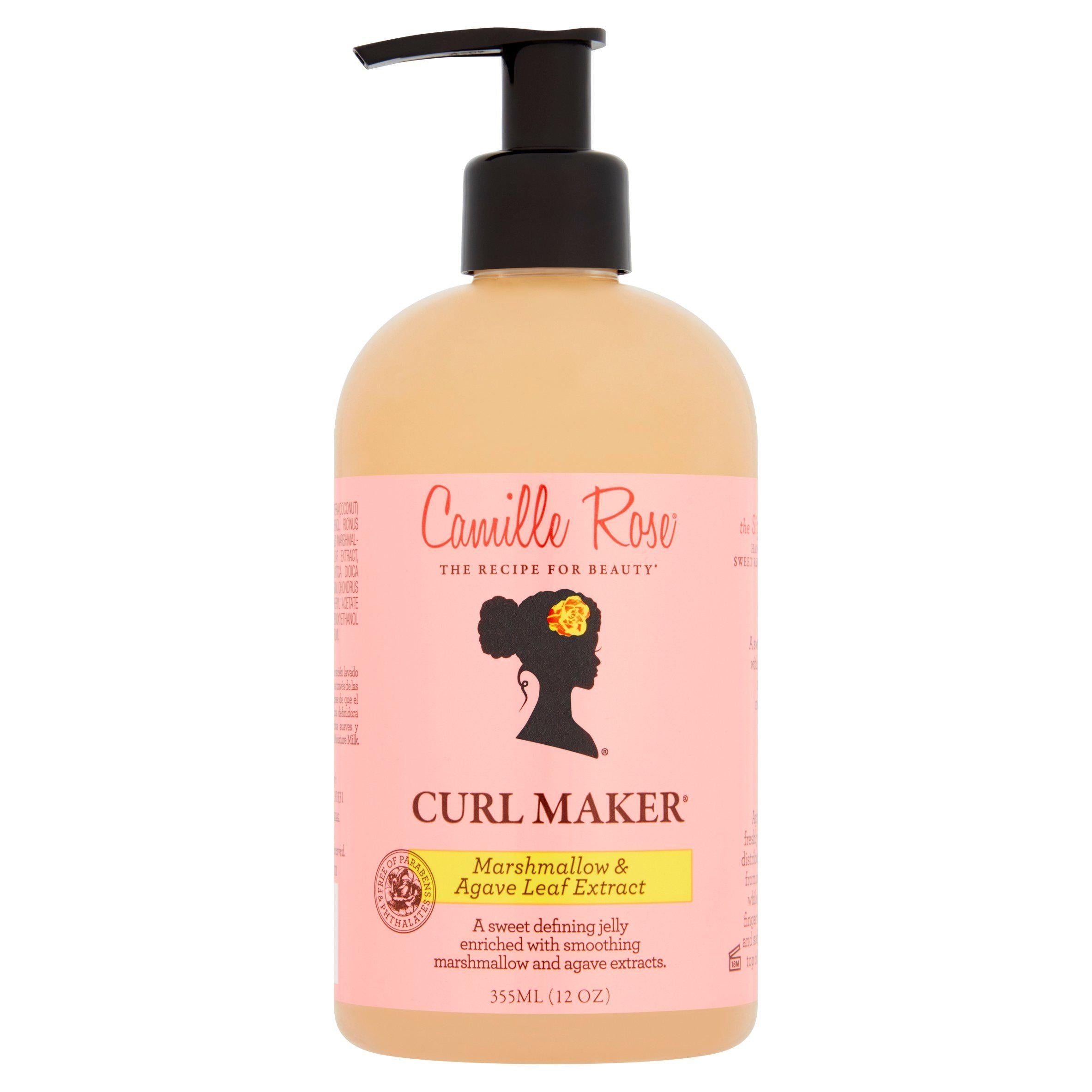 Camille Rose Marshmallow &amp;amp; Agave Leaf Extract Curl Maker 355ml