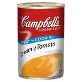 Campbell's Cream Of Tomato Condensed Soup   295g