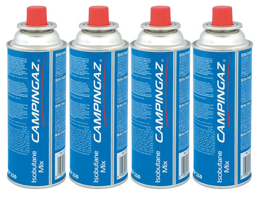 Campingaz Gas Stove Cartridges x 4