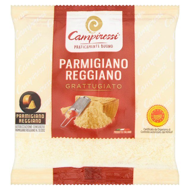 Campirossi Parmigiano Reggiano Grated   20g