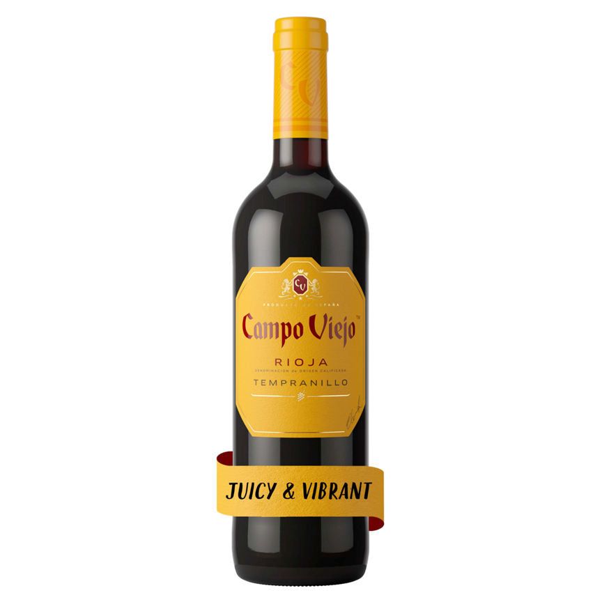 Campo Viejo Rioja Tempranillo Red Wine