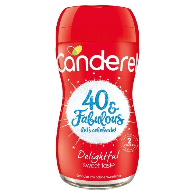 Canderel Original Low Calorie Sweetener Powder   75g