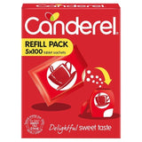 Canderel Original Low Calorie Sweetener Tablets Refill   5 x 100 per pack