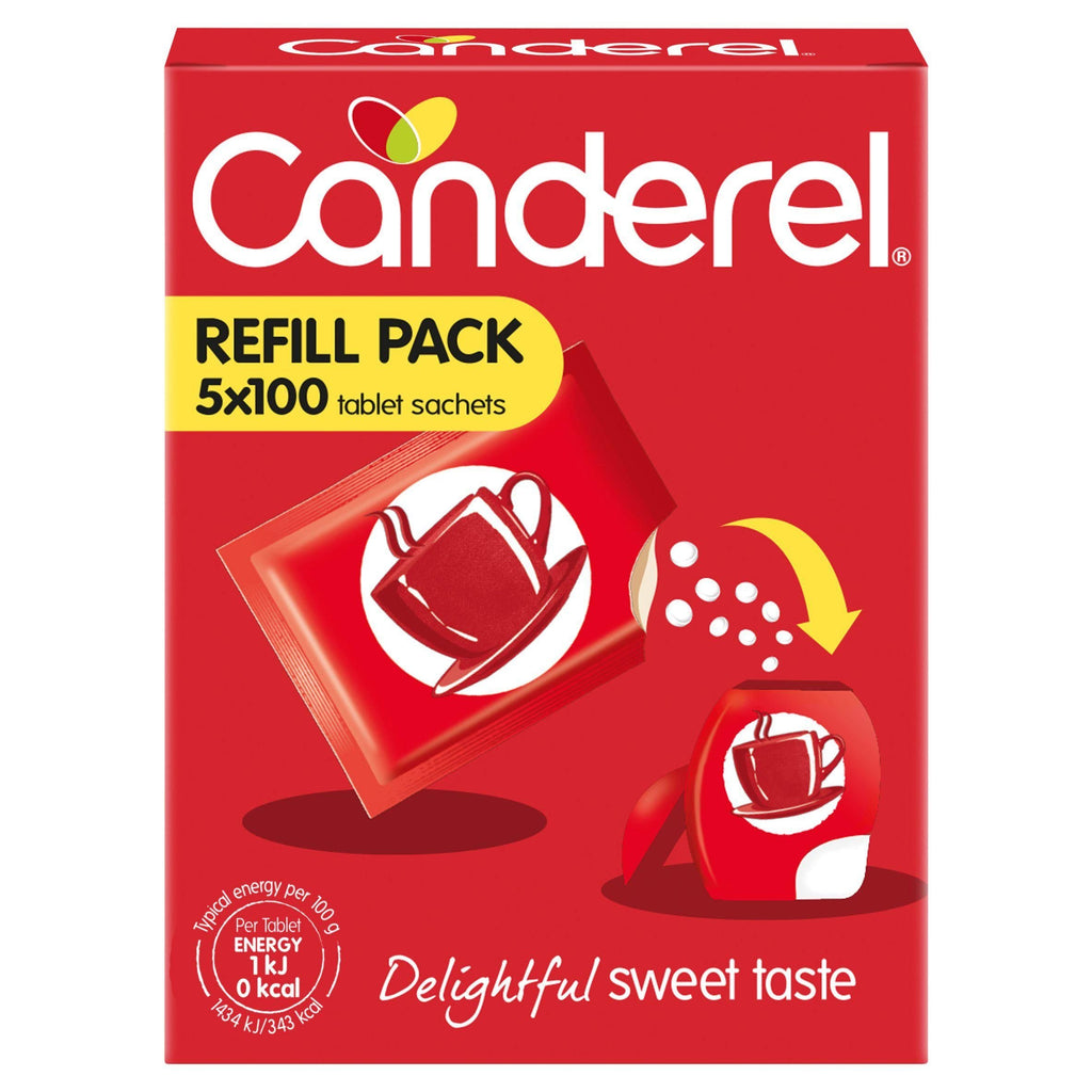 Canderel Refill Pack Tablet Sachets 51g