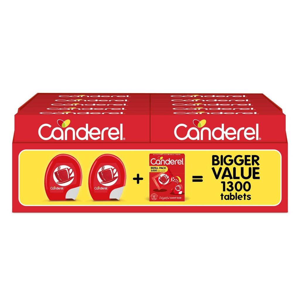 Canderel Tablets, 1300 Pack