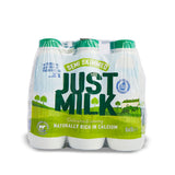 Candia Just Milk UHT Semi-Skimmed Milk, 6 x 1L