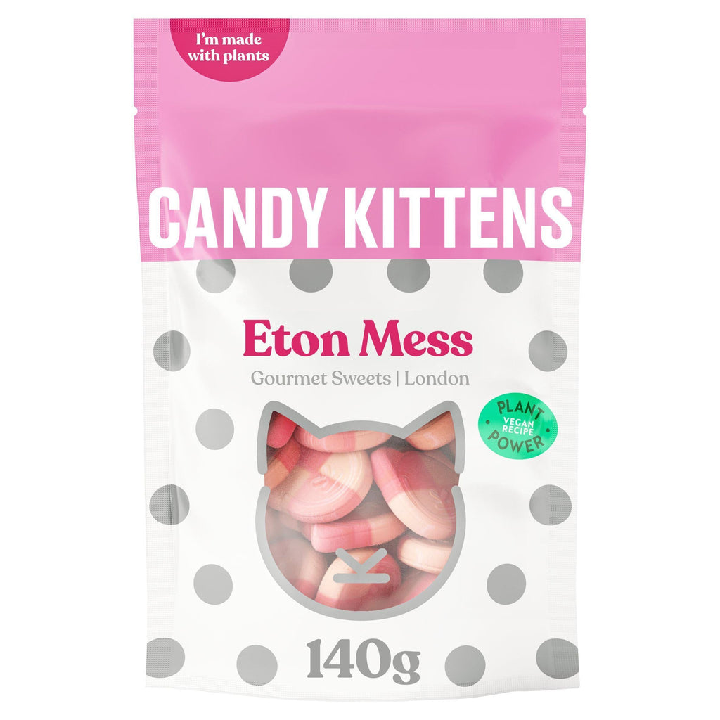 Candy Kittens Eton Mess Gourmet Sweets 140g