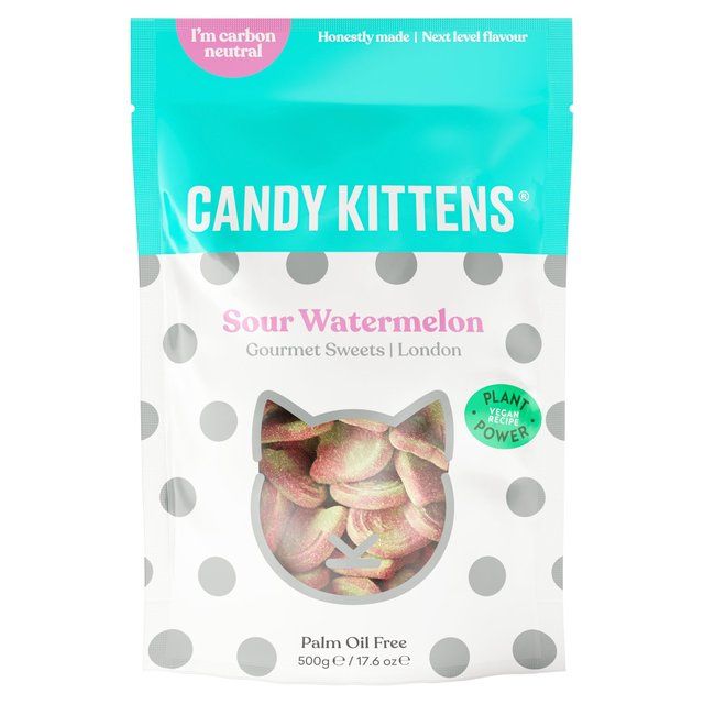 Candy Kittens Sour Watermelon    500g