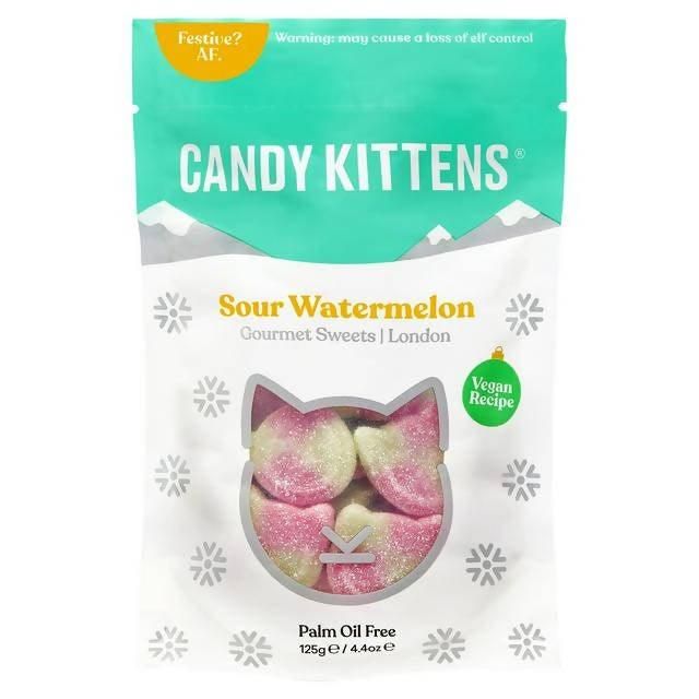 Candy Kittens Sour Watermelon Sweets 125g