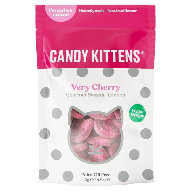 Candy Kittens Very Cherry   140g