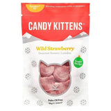 Candy Kittens Wild Strawberry Sweets 125g