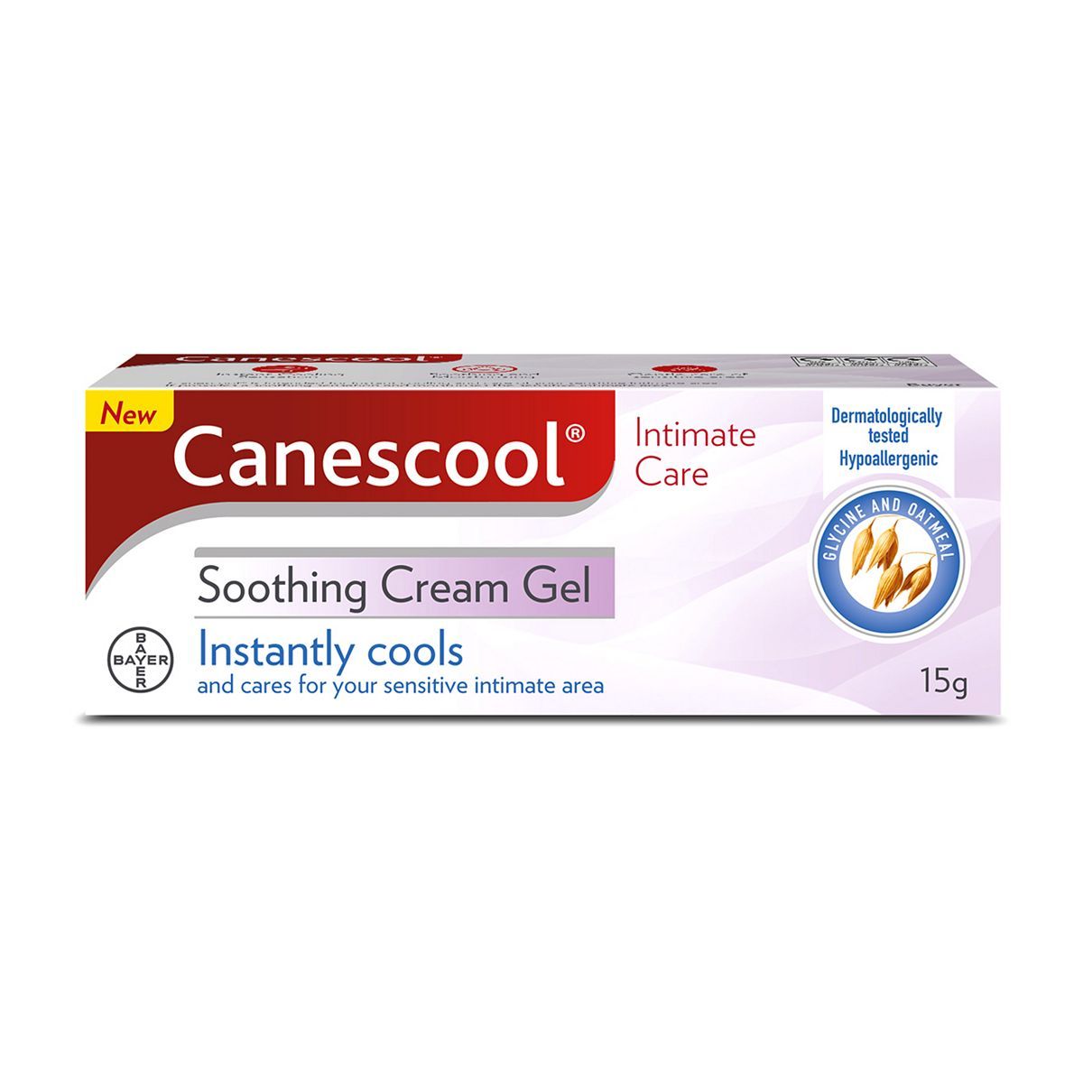 Canescool Intimate Care Soothing Cream Gel 15g