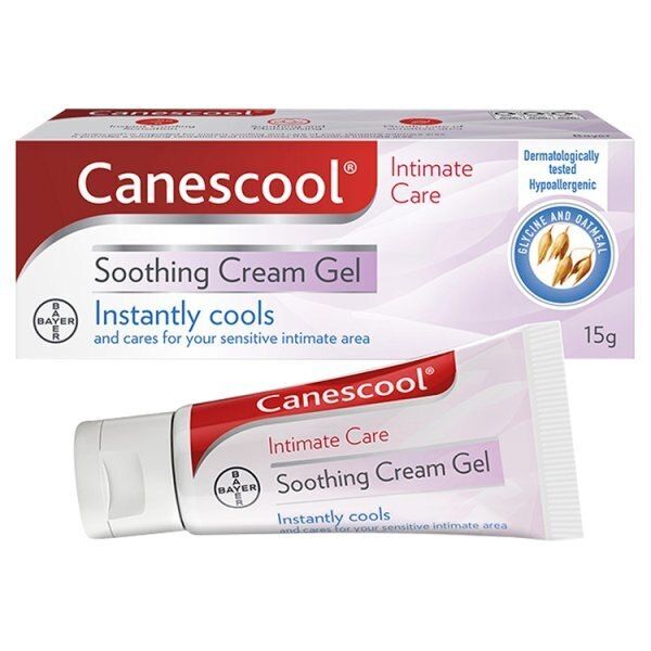 Canescool&amp;reg; Intimate Care Soothing Cream Gel 15g