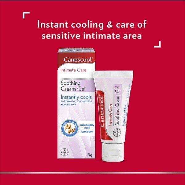 Canescool® Intimate Care Soothing Cream Gel 15g