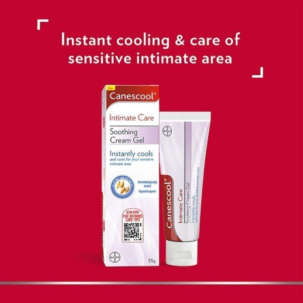 Canescool Intimate Care Soothing Cream Gel 35g