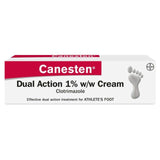 Canesten Athletes Foot Dual Action Cream   30g