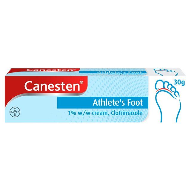 Canesten Athletes Foot Dual Action Cream   30g