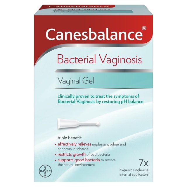 Canesten Canesbalance Bacterial Vaginosis Vaginal Gel   7 per pack