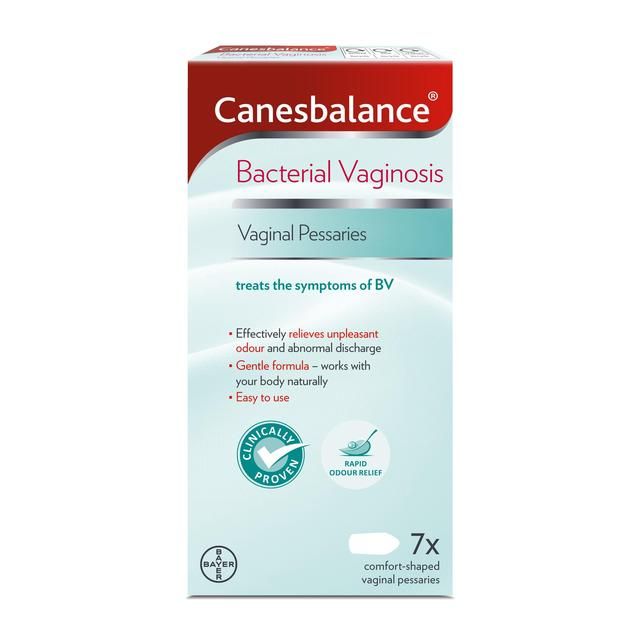 Canesten Canesbalance Bacterial Vaginosis Vaginal Pessaries   7 per pack