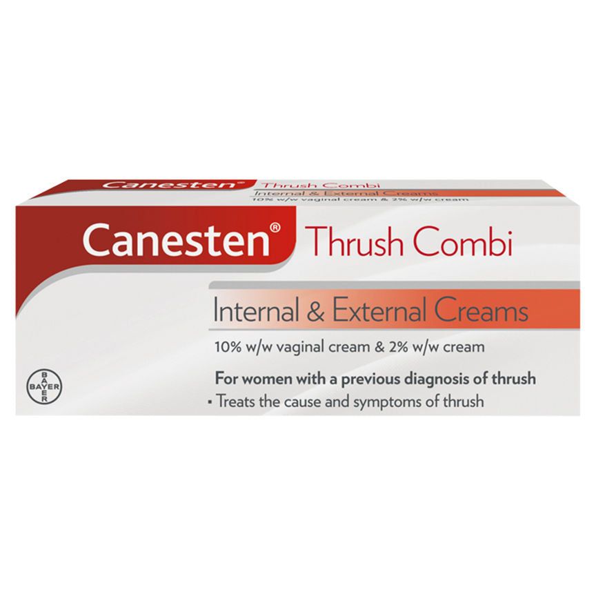 Canesten Cream Combi Internal &amp;amp; External Creams