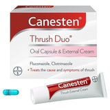 Canesten Thrush Duo Oral Capsule &amp;amp; External Cream