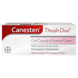 Canesten Thrush Duo Oral Capsule &amp;amp; External Cream