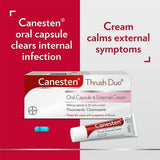 Canesten Thrush Duo Oral Capsule &amp;amp; External Cream