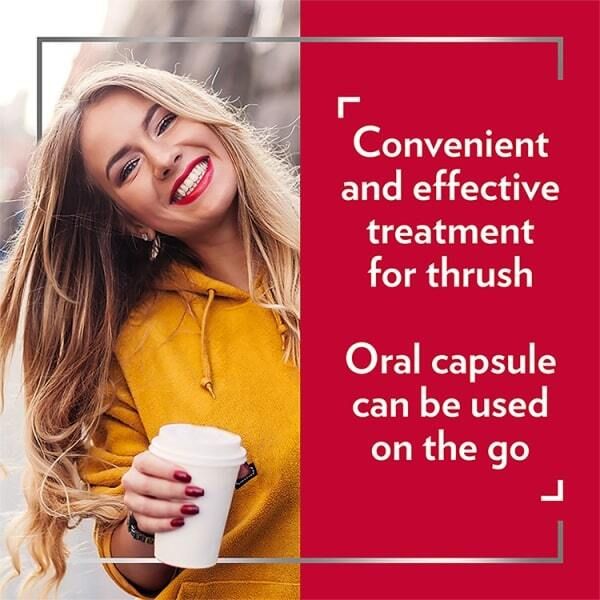 Canesten Thrush Duo Oral Capsule &amp;amp; External Cream