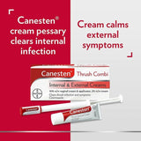 Canesten Thrush Internal &amp;amp; External Cream Combi