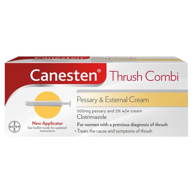 Canesten Thrush Pessary & Cream Combi    10g