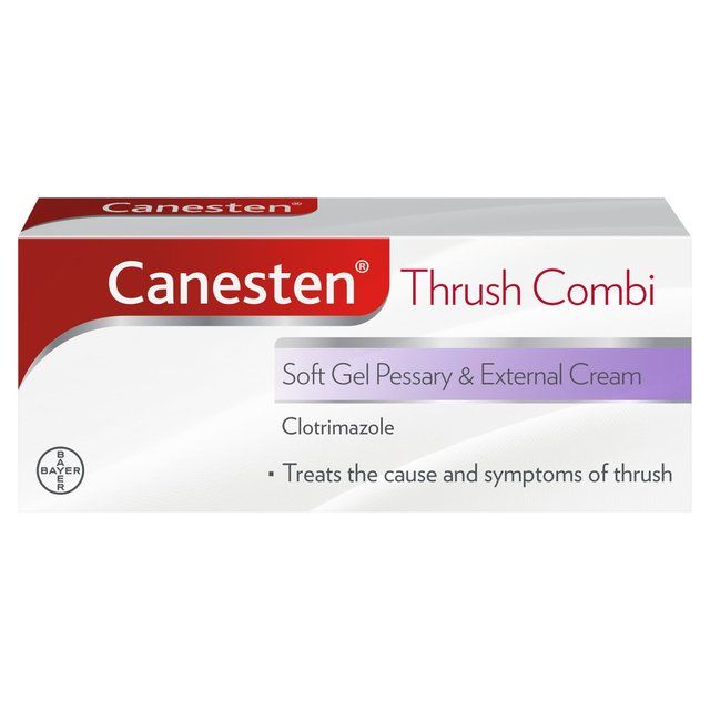 Canesten Thrush Soft Gel Pessary & Cream Combi    50g