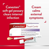 Canesten Thrush Soft Gel Pessary &amp;amp; Cream Combi    50g