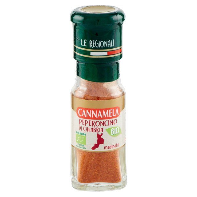 Cannamela Ground Hot Chili Pepper from Calabria   21g