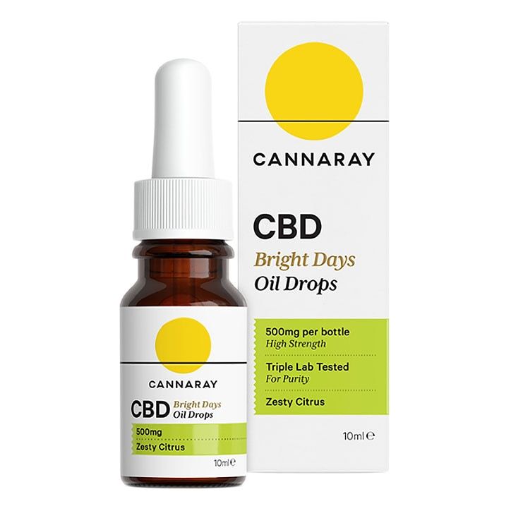 Cannaray Bright Days CBD Oil