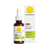 Cannaray Bright Days CBD Oil