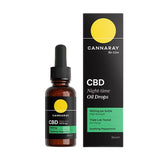 Cannaray Cbd Night Time Oil Drops 1800Mg 30Ml