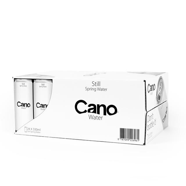 Cano Water Still Water Ring Pull   24 x 330ml