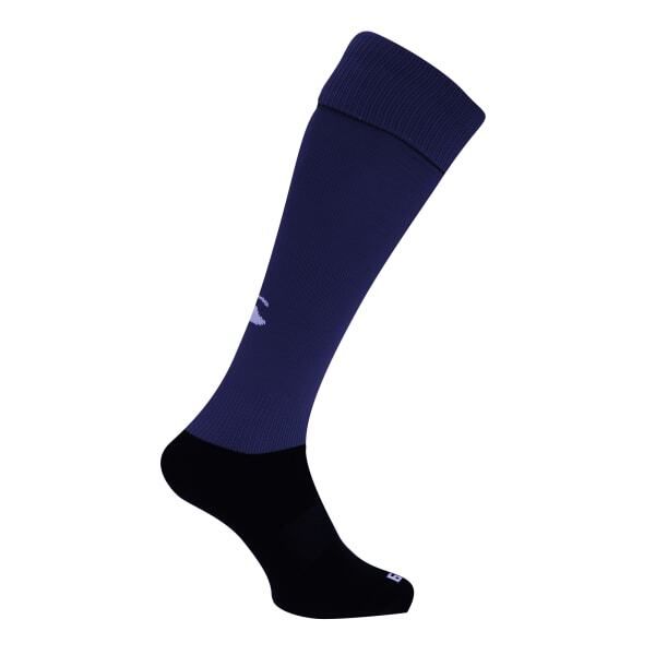 Canterbury Mens Playing Rugby Sport Socks (L) Navy