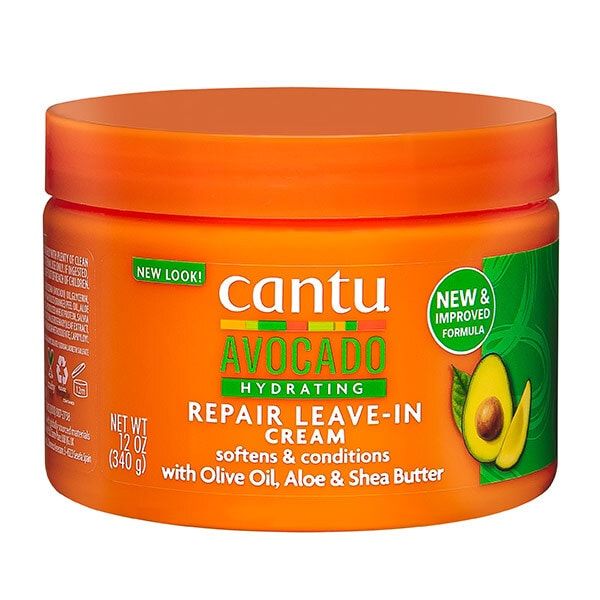 Cantu Avocado Leave In Condition Cream 340g