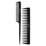 Cantu Carbon Fibre Comb Set