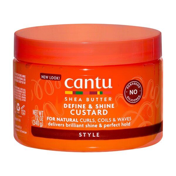 Cantu Define and Shine Custard 340g